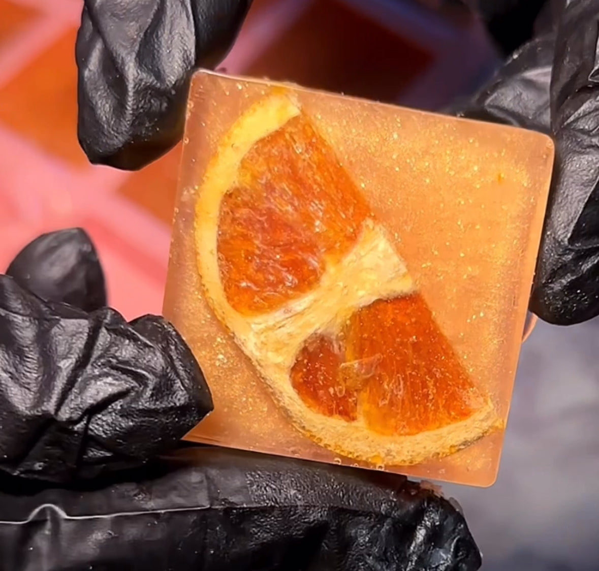 Mini Sweet Orange Soap