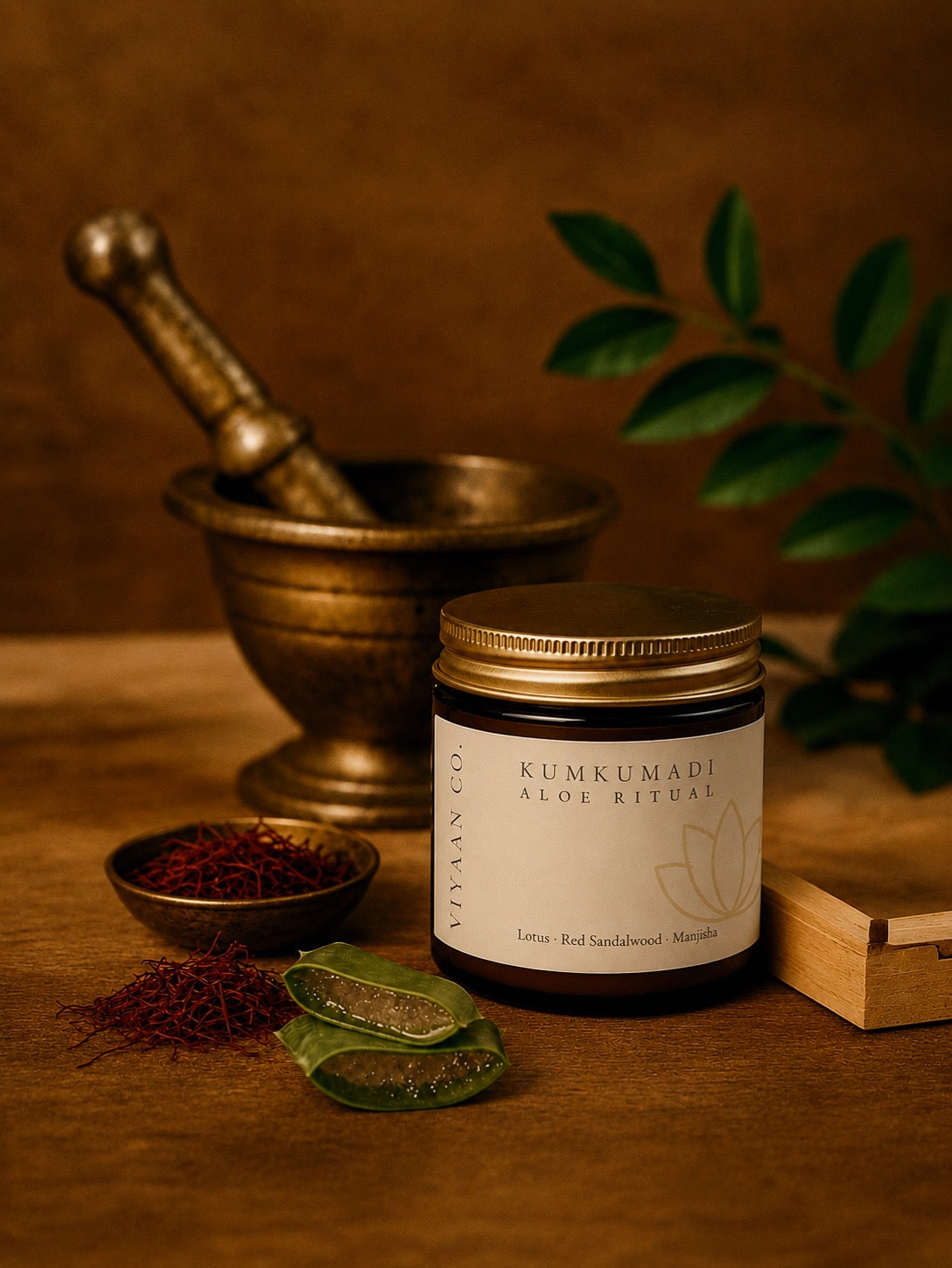 Kumkumadi Aloe Ritual (115g)