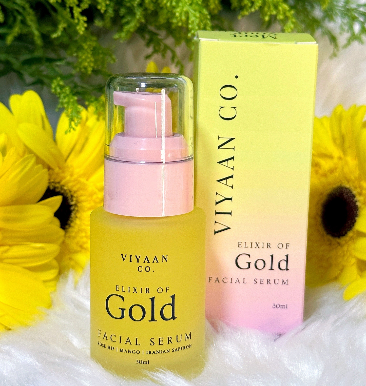 Elixir of Gold Serum