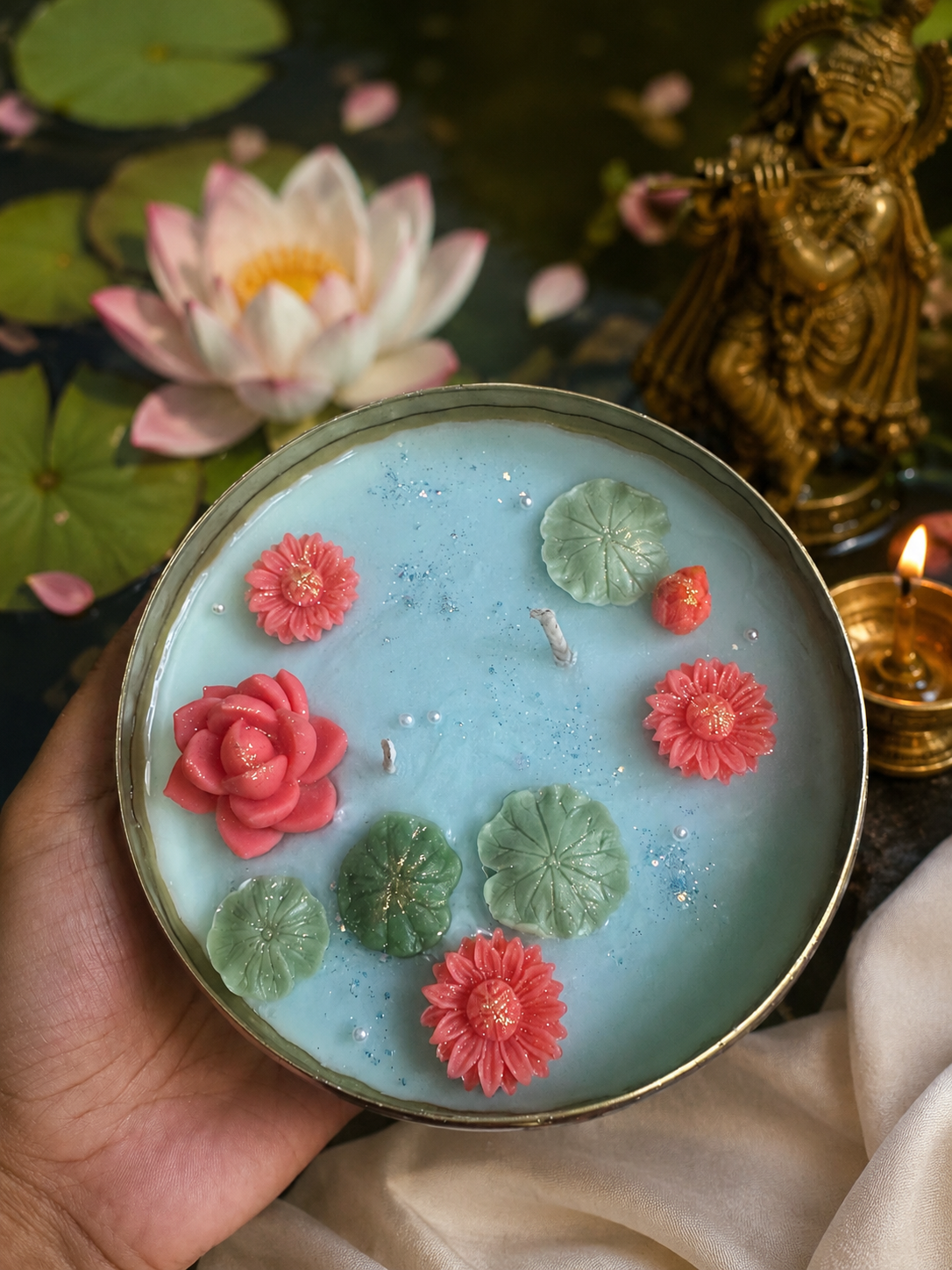 Krishna’s Sacred Pond (Classic)