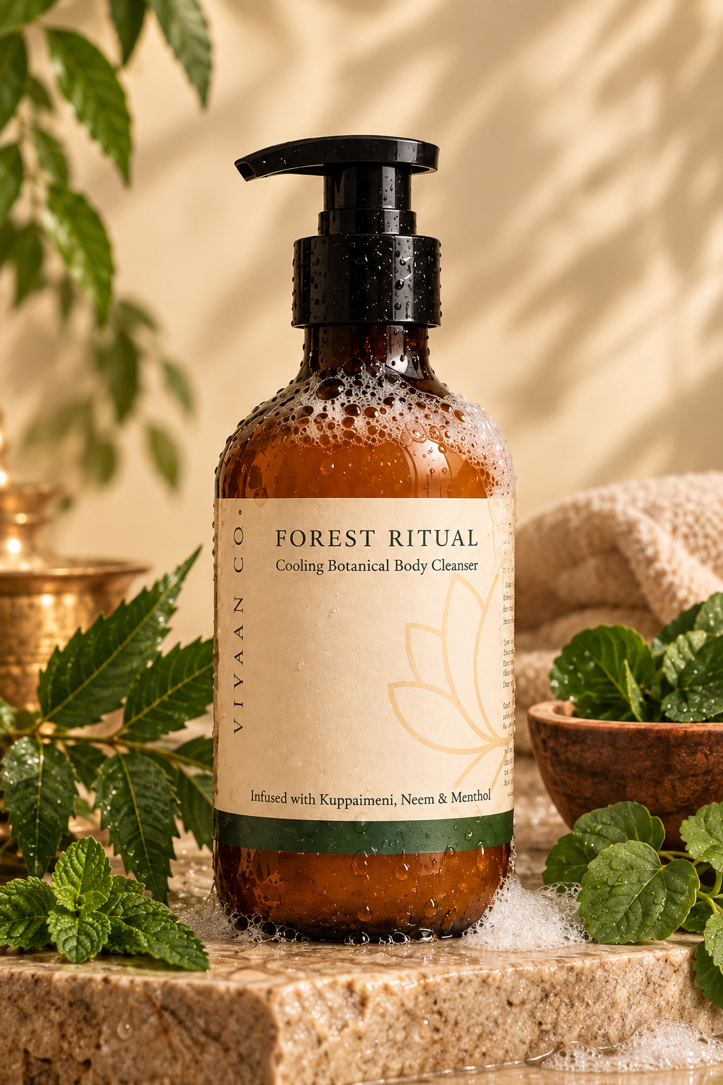Forest Ritual Body Cleanser - Kuppaimeni & Neem