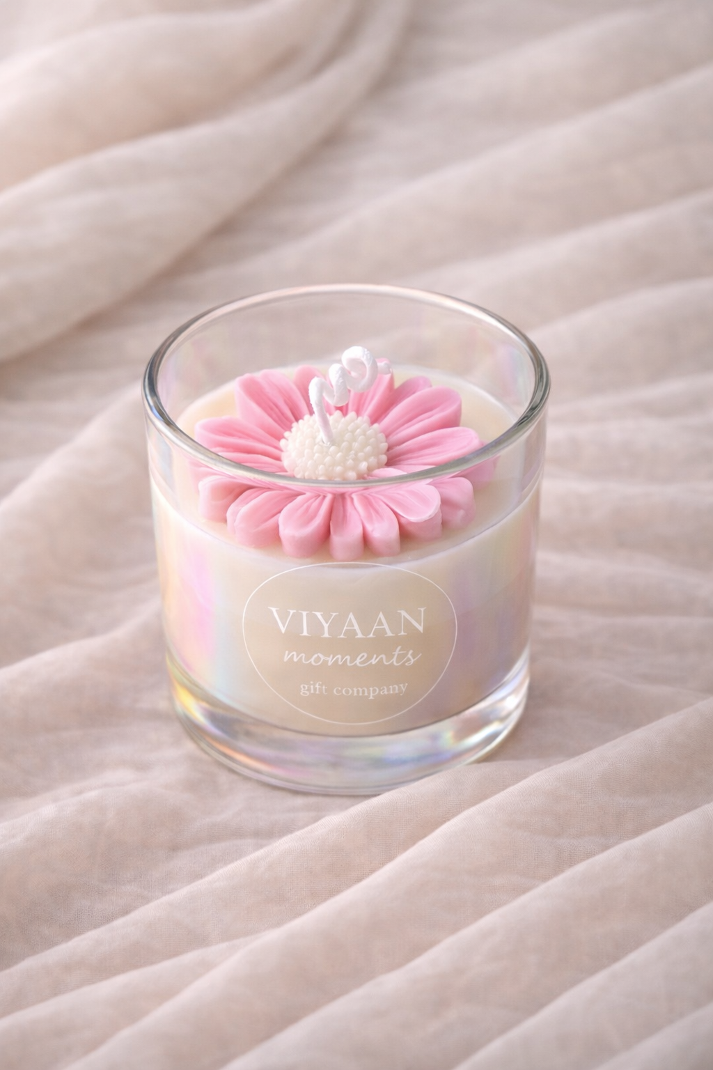 Daisy Bloom Candle