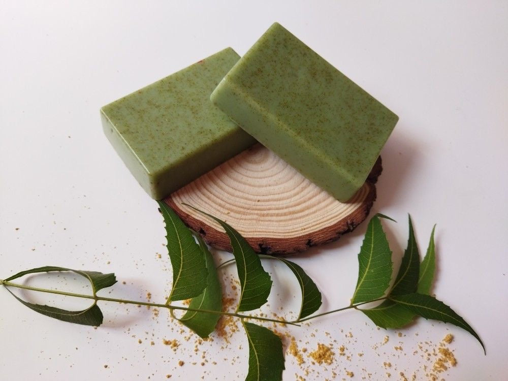 Kuppaimeni & Neem Soap Bar