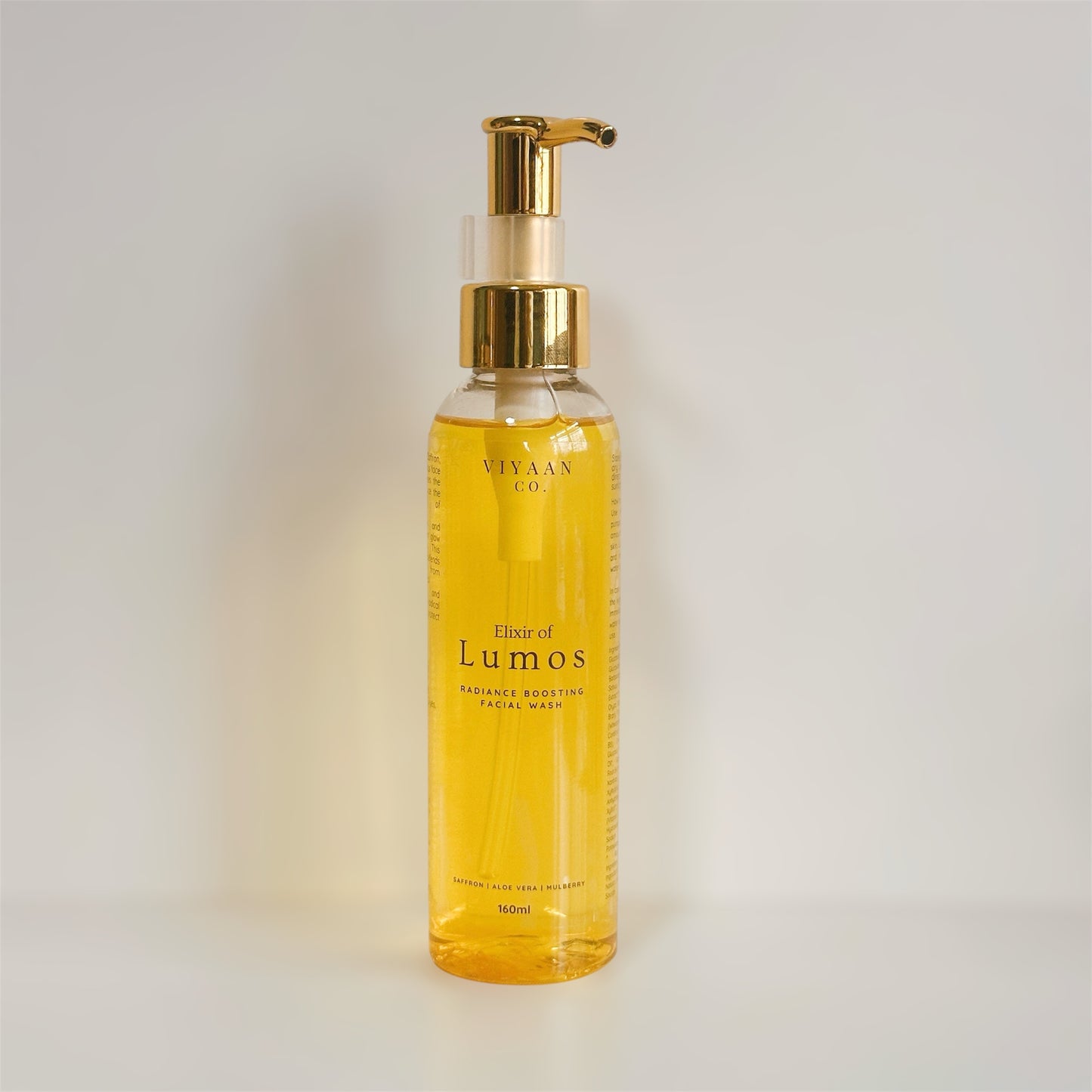 Elixir of Lumos Facial Wash (Radiance boosting) ( Restock in Feb)