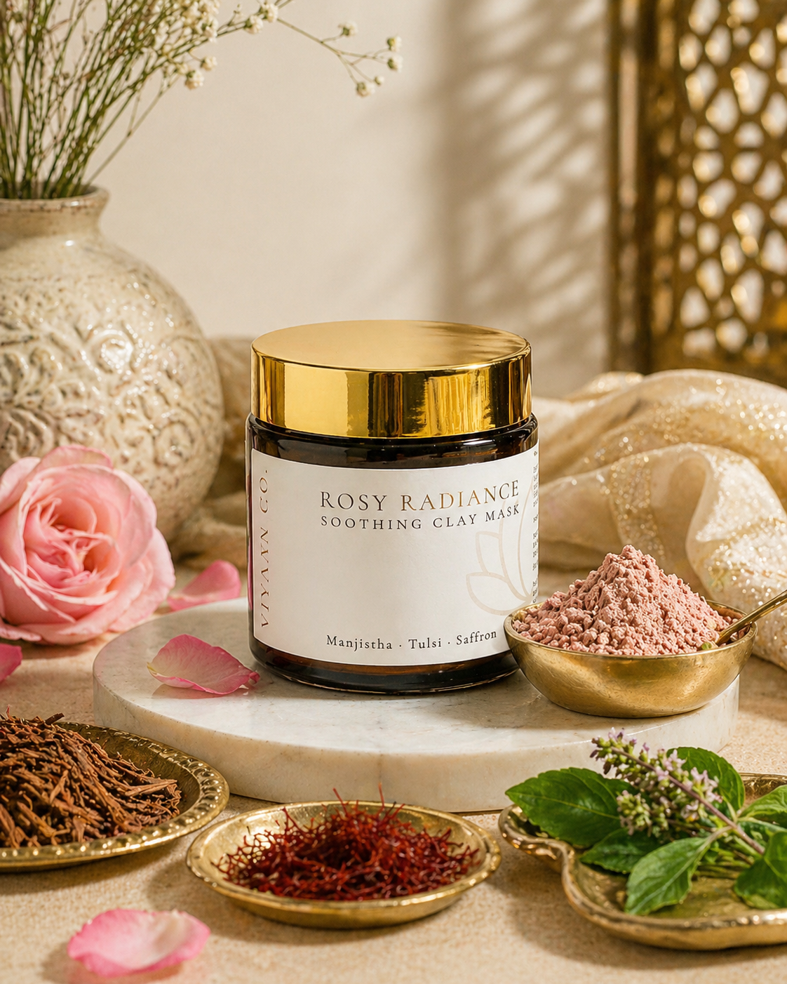 Rosy Radiance Mask