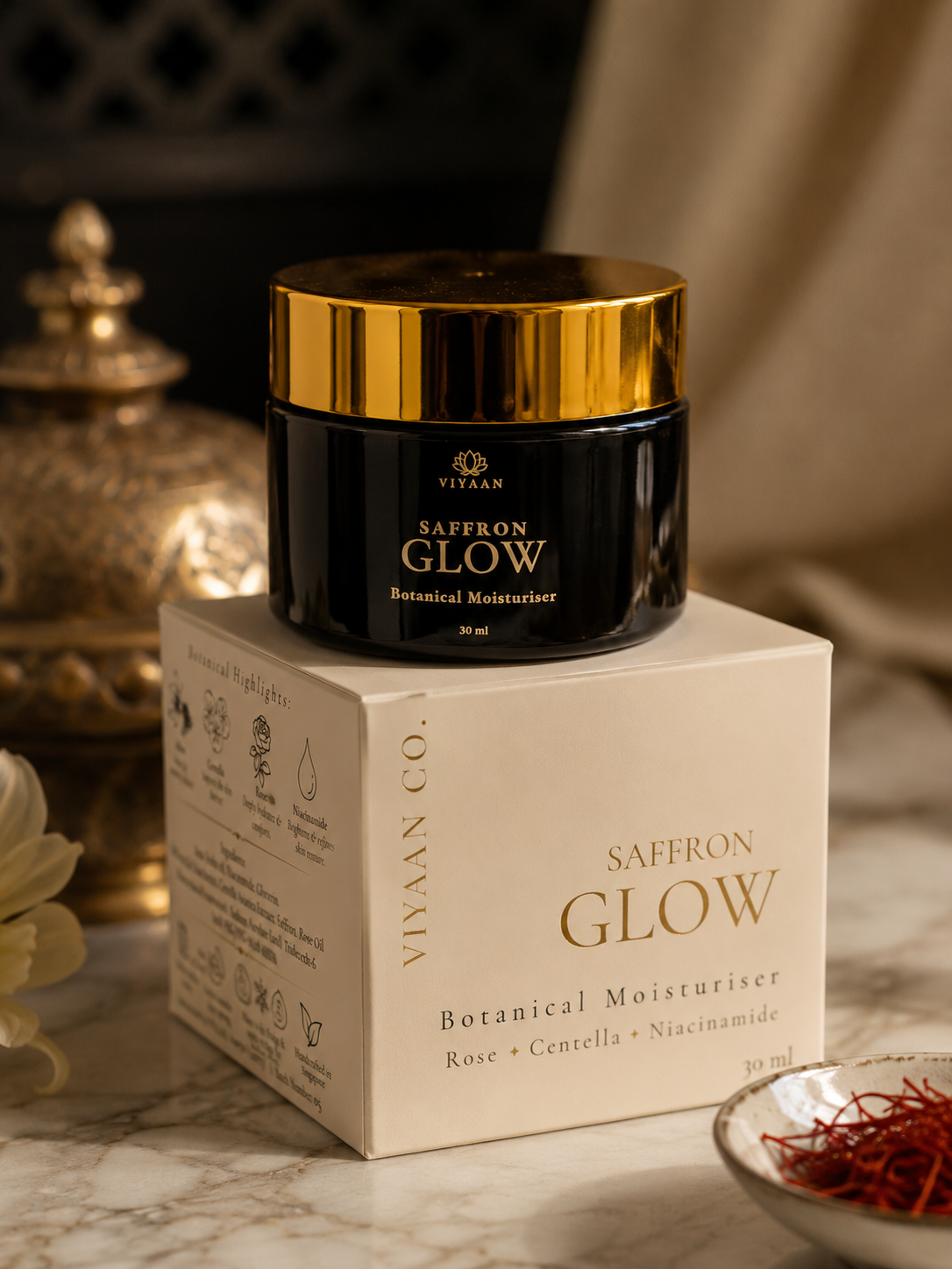 Saffron Glow Facial Moisturiser