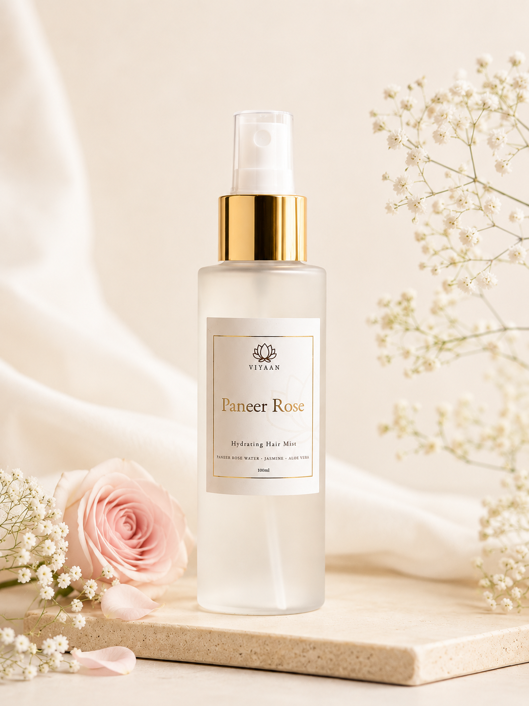 Paneer Rose Hair Mist