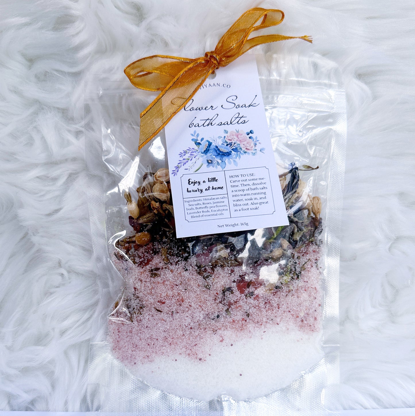 Flower Soak Bath Salts