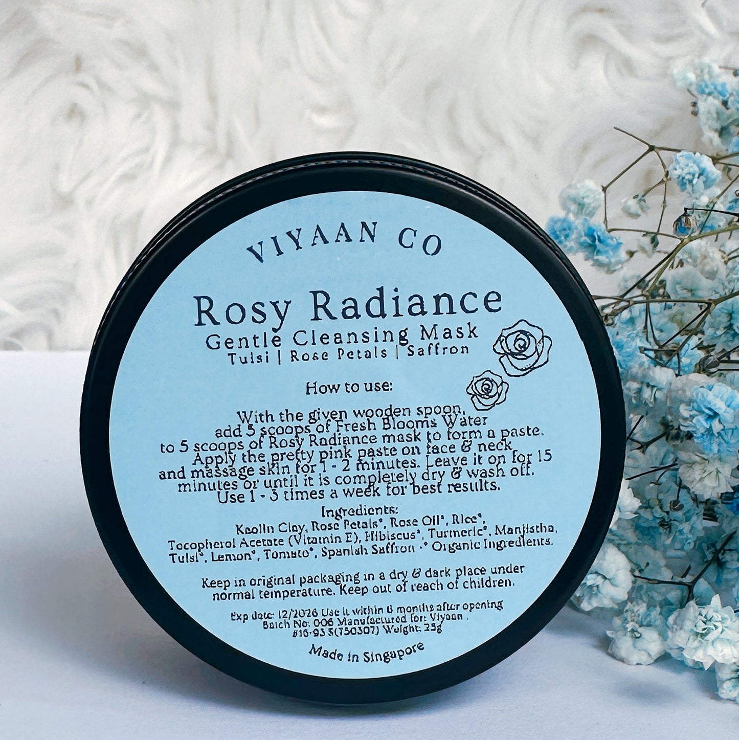 Rosy Radiance Mask (Mini 25g)