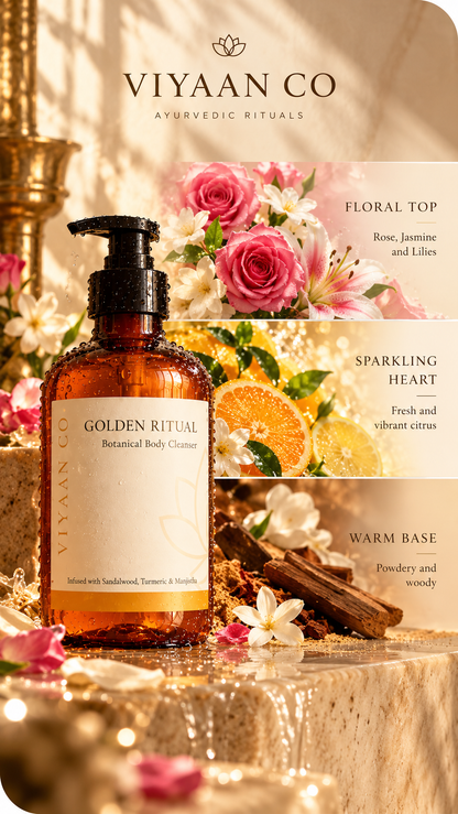Golden Ritual Body Cleanser