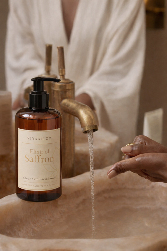 Elixir of Saffron Facial Wash
(formerly Elixir of Lumos)
