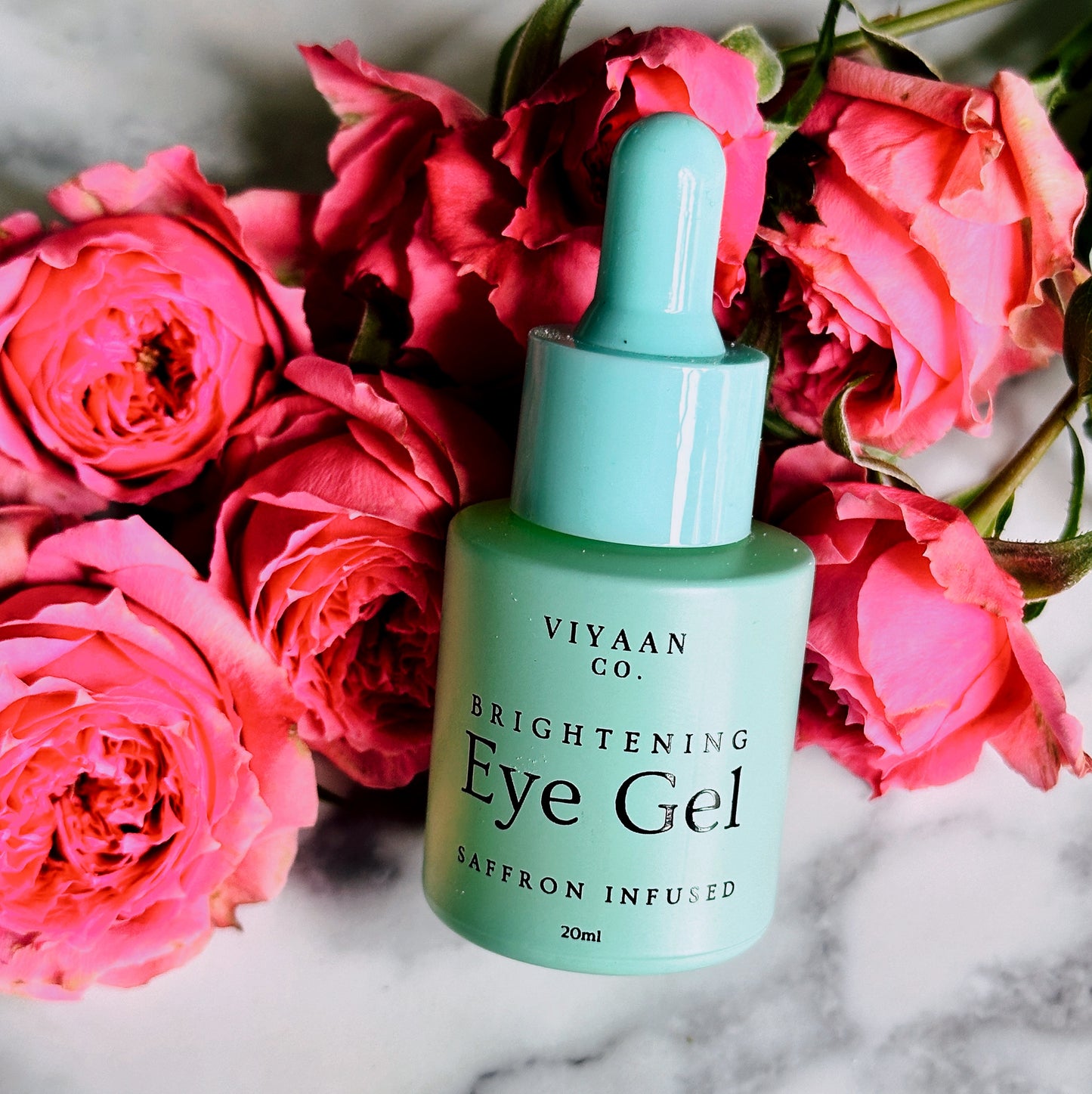 Saffron Infused Eye Gel