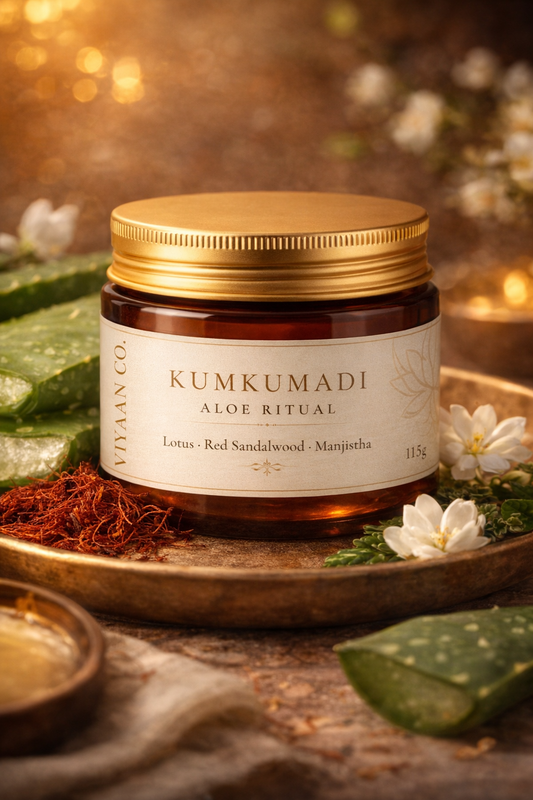 Kumkumadi Aloe Ritual (115g)