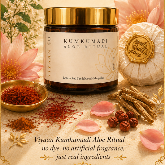 Kumkumadi Aloe Ritual (115g)