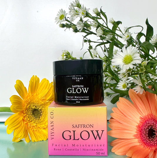 Saffron Glow Facial Moisturiser