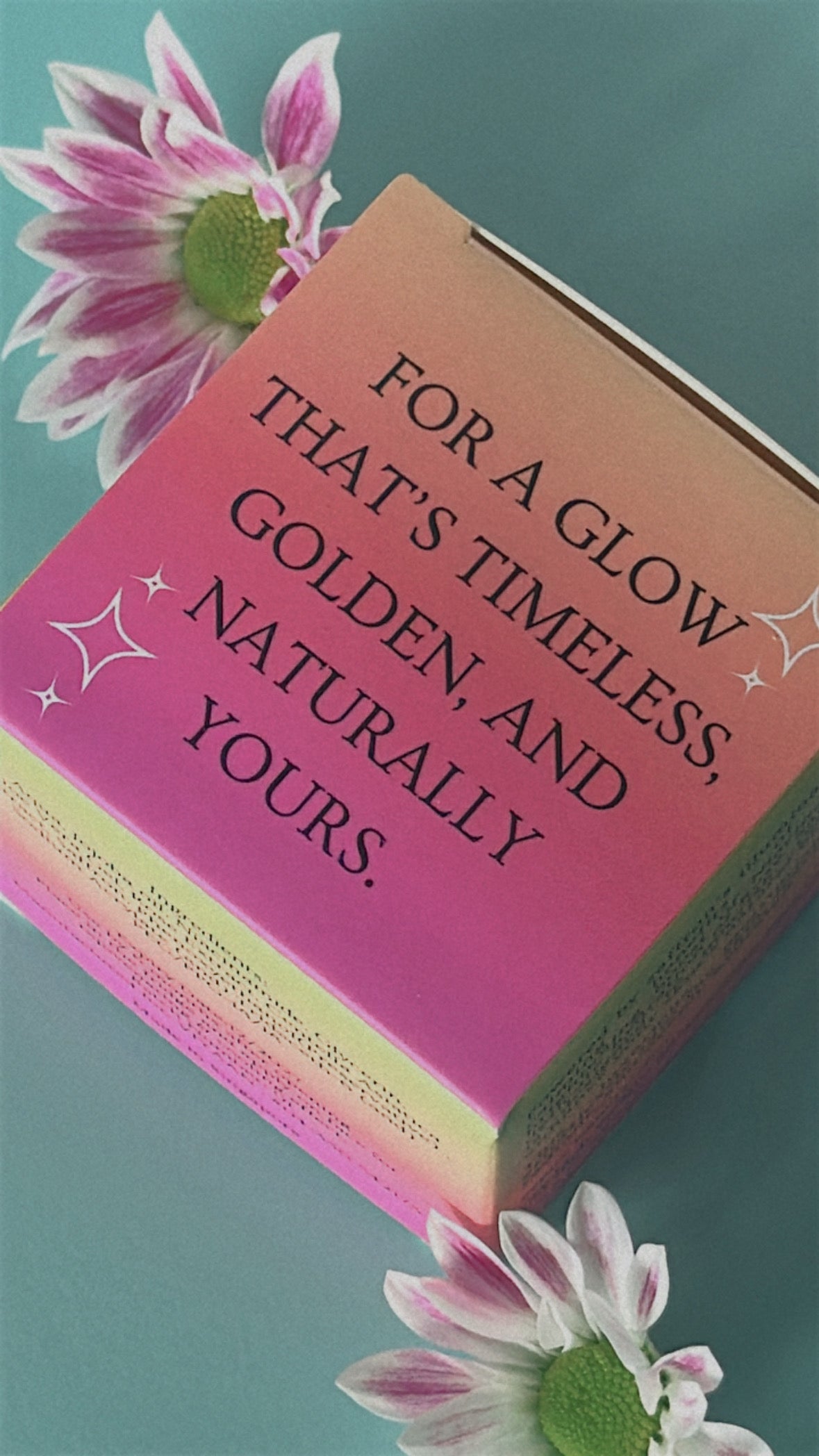 Saffron Glow Facial Moisturiser