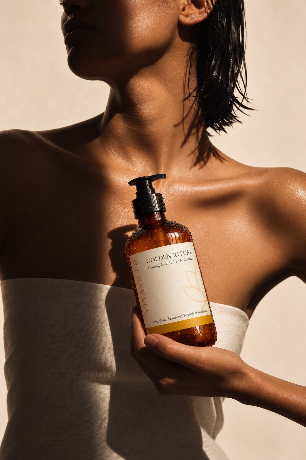 Golden Ritual Body Cleanser