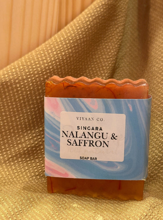 Singara Nalangu & Saffron Soap