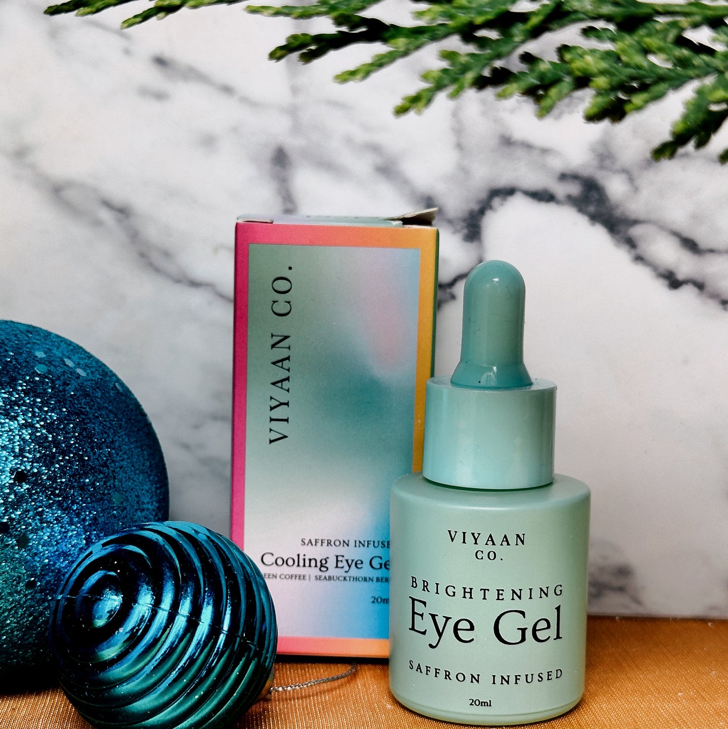 Saffron Infused Eye Gel