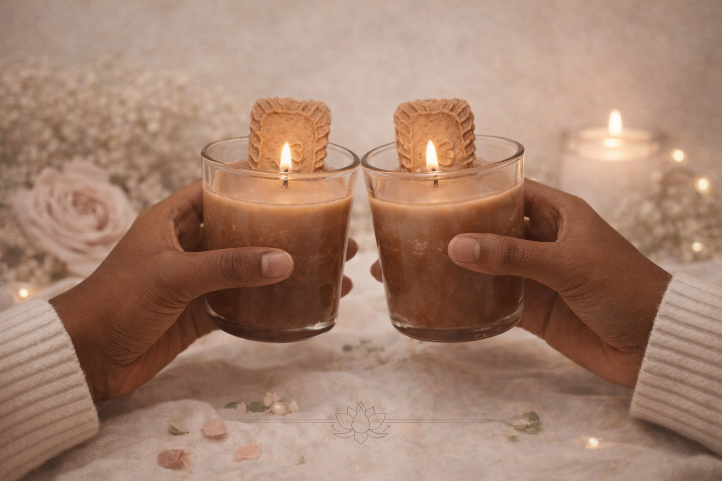 Chai Candles for Two