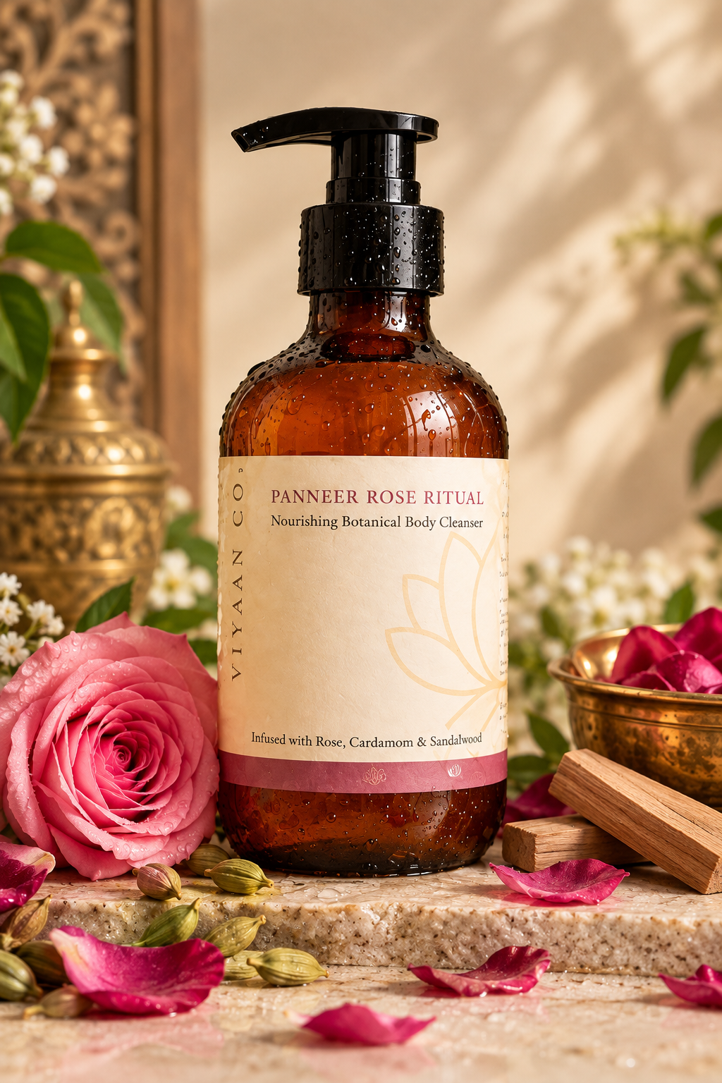 Paneer Rose Body Cleanser