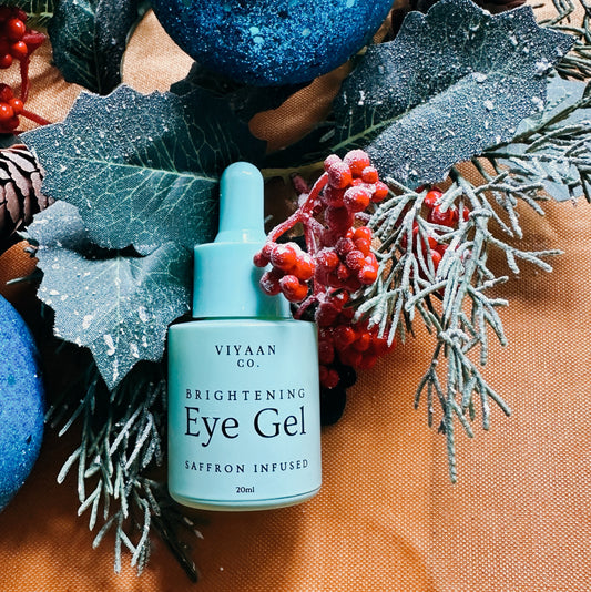 Saffron Infused Eye Gel