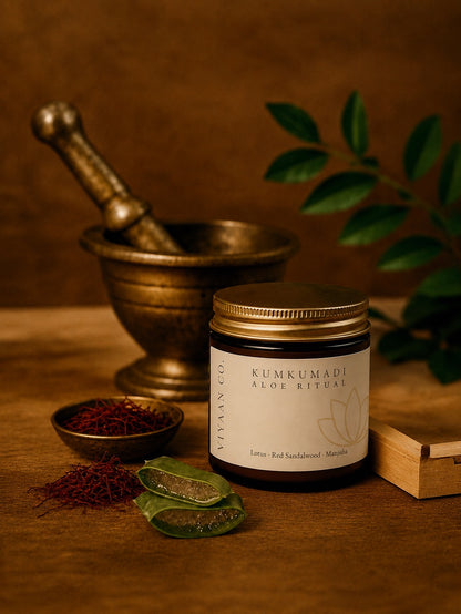 Kumkumadi Aloe Ritual (115g)