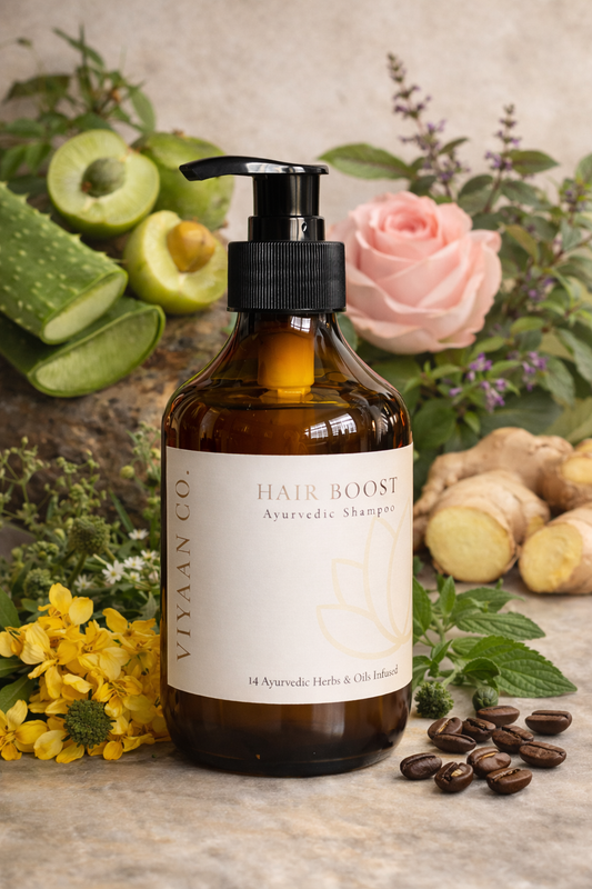 Rosemary & Rice Hair Boost Shampoo