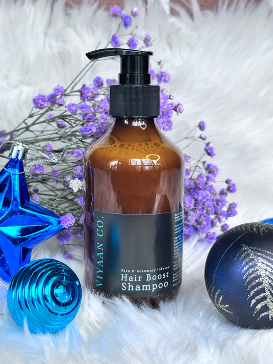 Rosemary & Rice Hair Boost Shampoo