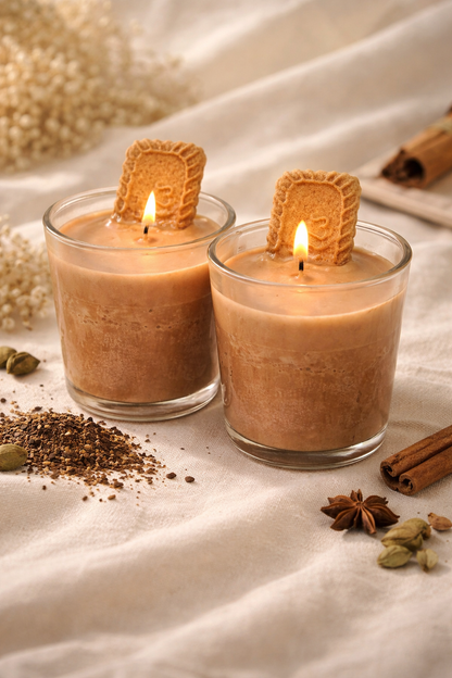 Chai Candles for Two