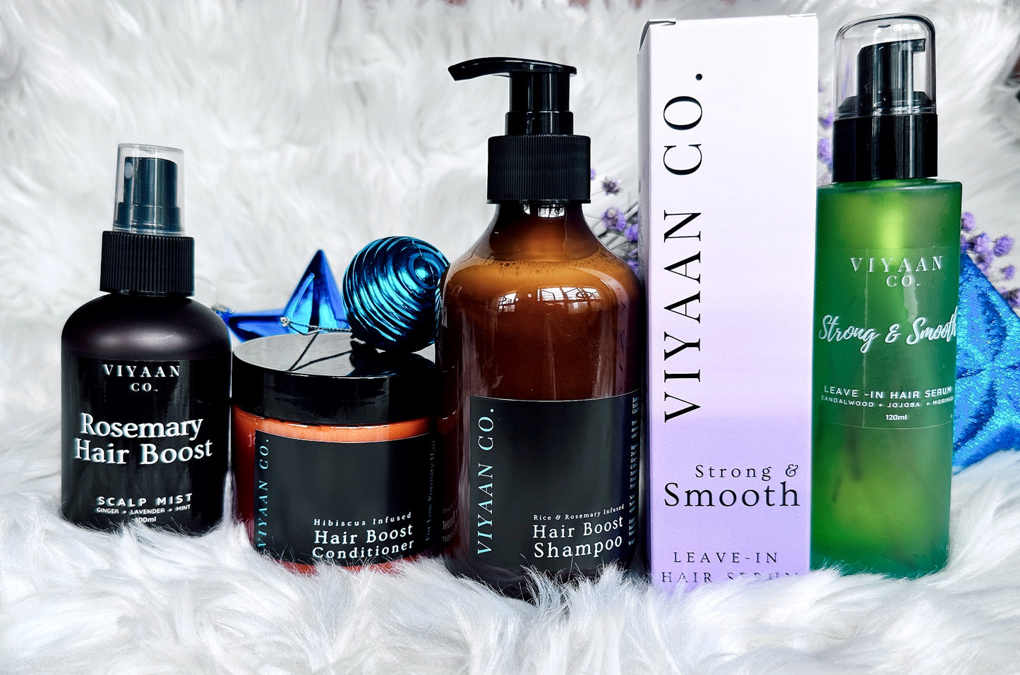 Rosemary Hair Boost Essentials