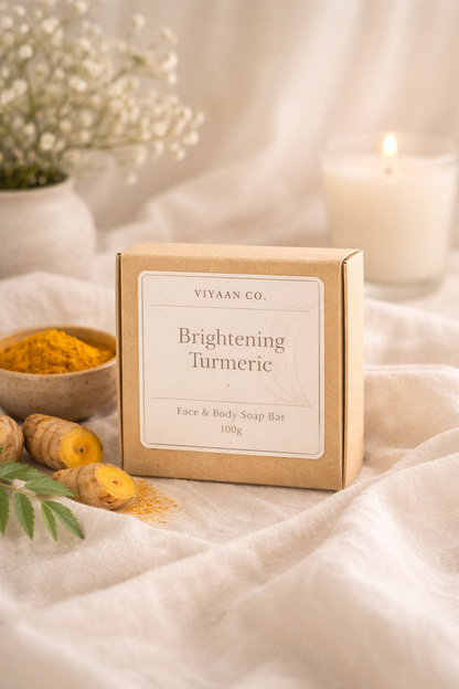 Turmeric Face& Body Soap Bar