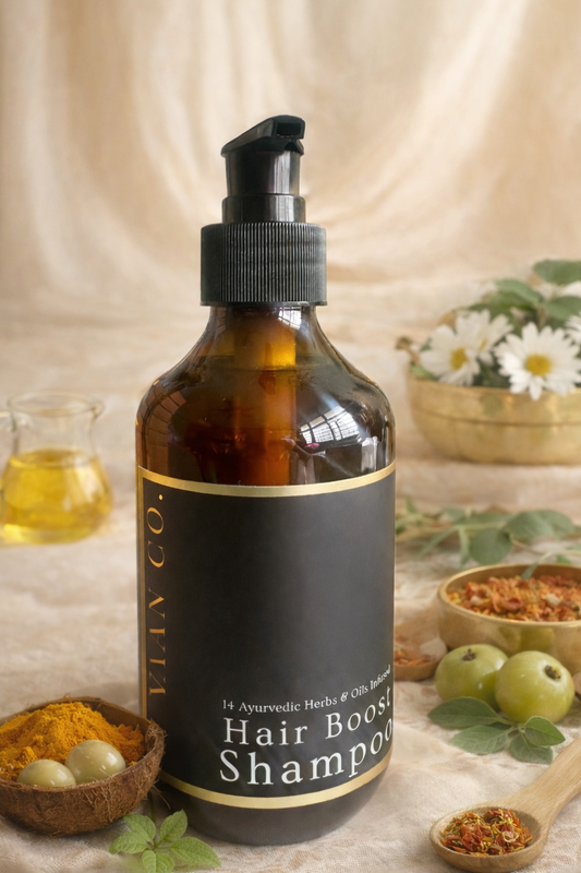 Rosemary & Rice Hair Boost Shampoo