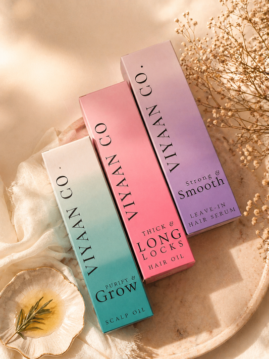 Hair Growth Booster Trio Oils