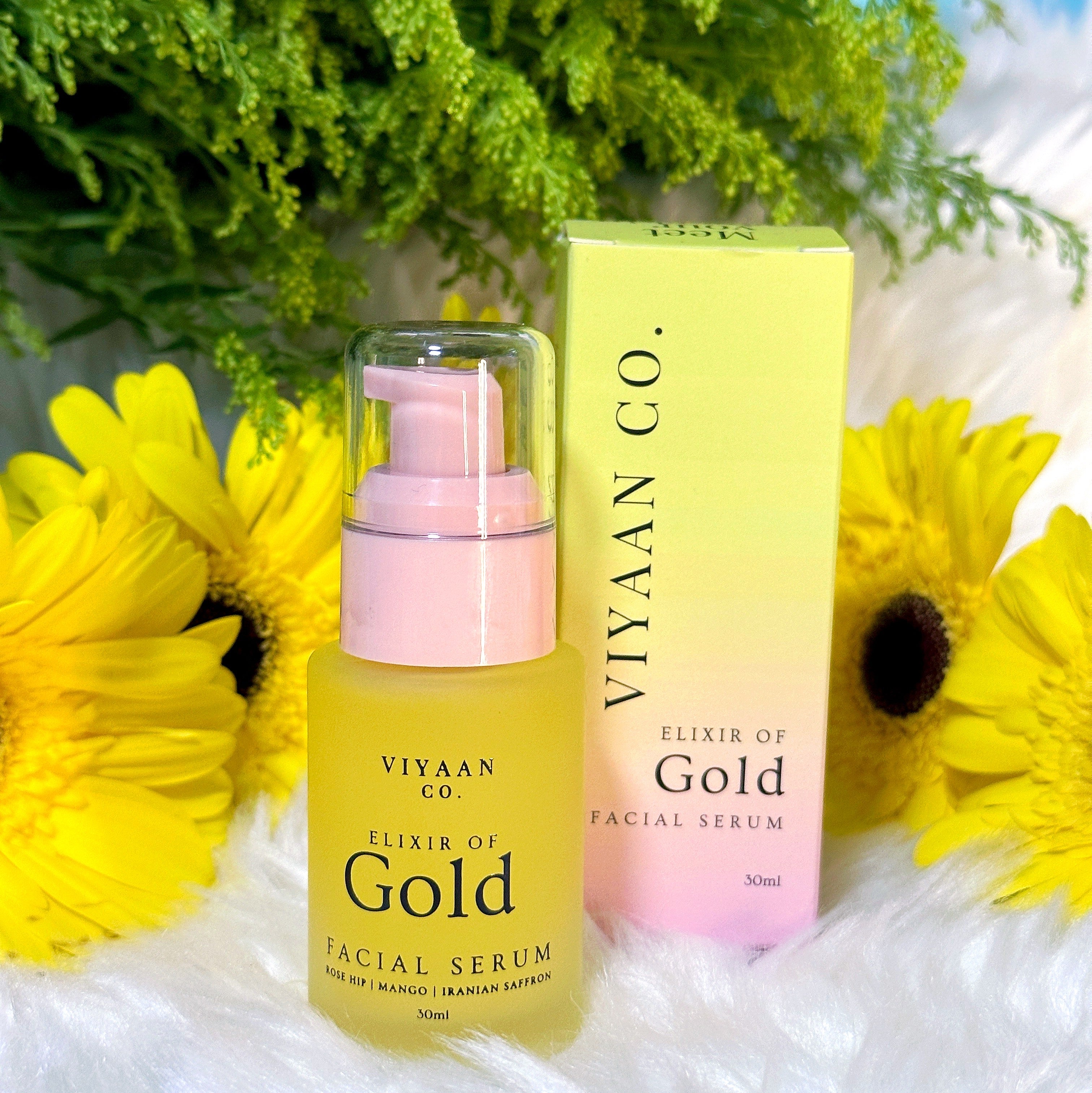 Elixir of Gold Serum – Viyaan Co.