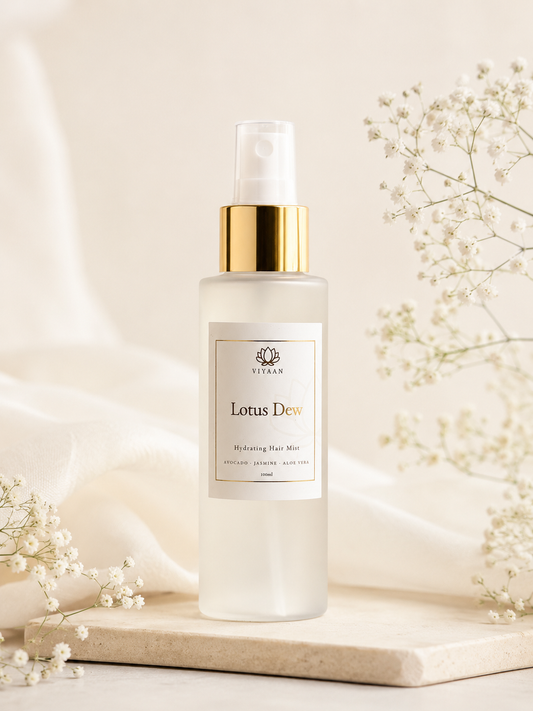 Lotus Dew Hydrating Hair Mist