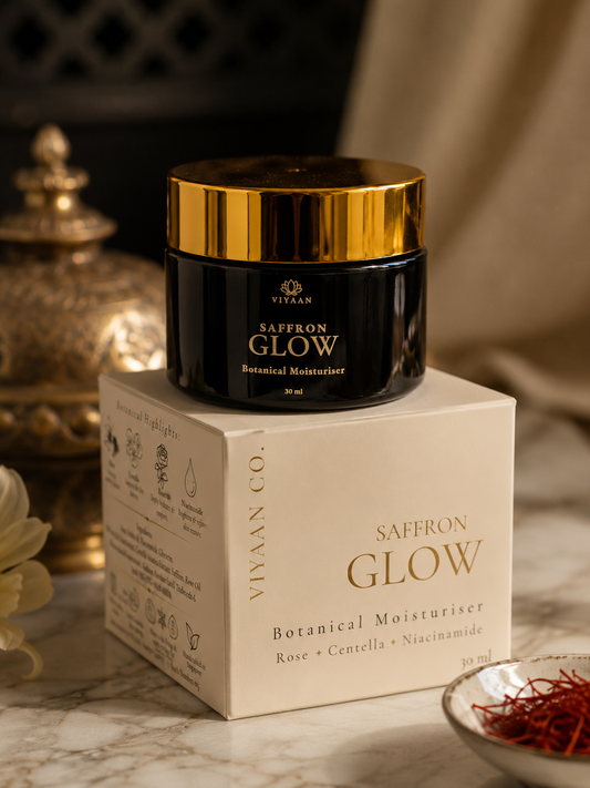 Saffron Glow Facial Moisturiser