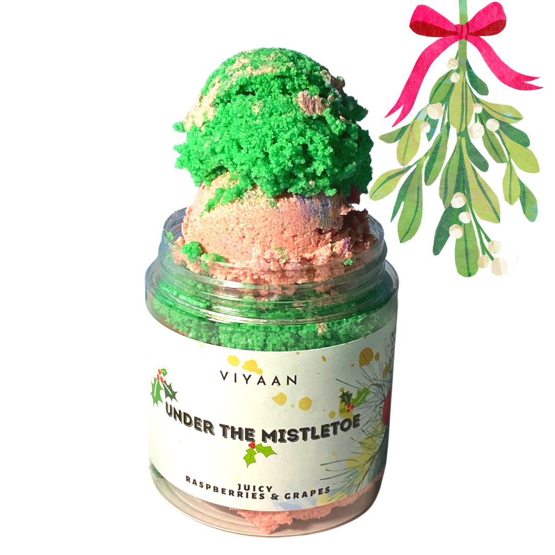 Under the Mistletoe Body Polish l